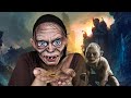 Gollum smeagol transformation  from the lord of the rings