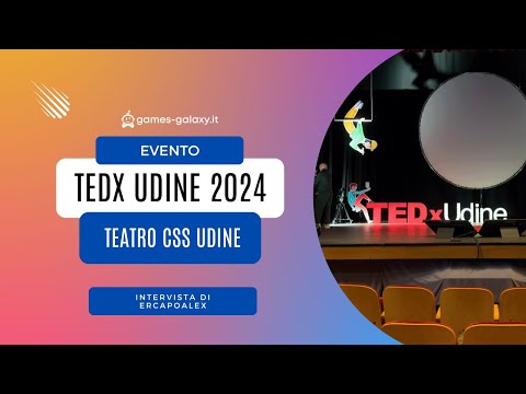 TEDx Udine 2024 Recap. #TEDXUDINE