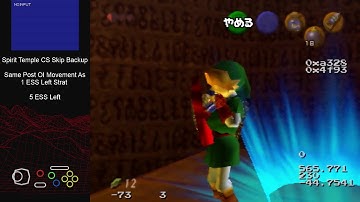 Spirit Medallion CS Skip Backup - OoT Speedrun Strat