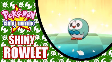 Shiny Rowlet 491 MASUDA EGGS - Shiny Hunting w/Sharpino Shiny #47