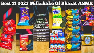 Top 11 (2023) Milkshake Of Bharat ASMR ❤️