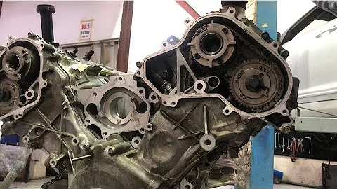 VK56 Engine rebuild part 1