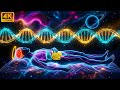 432Hz + 963Hz + 528Hz + 741Hz | The DEEPEST Healing Sleep: Whole Body Regeneration, Relieve Stress