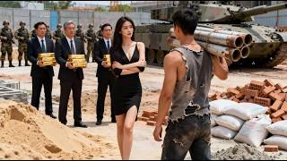 Download Lagu 街頭惡霸將搬磚小夥一腳踹翻暴力催收保護費，殊不知小夥竟是隱世戰神，一通電話四大家族十萬裝甲兵紛紛趕來下跪求饒，美女識破身份立馬獻身求嫁！#精彩短劇#中國電視劇#男頻 #短劇 #窮小子 #女總裁 #逆襲 MP3