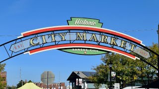 ROAD TRIP TO KC RIVER MARKET  PART 1