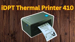 BigRigTravels tries out the new ID PRT Thermal 4x6 printer for postage