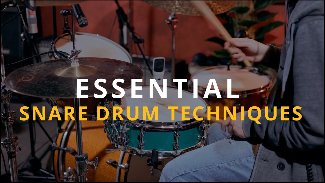 2 Ways To Make Your Snare Drum FUNKIER! - Drum Lesson - YouTube