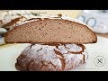 Dark Rye Bread Loaf – Bruno Albouze