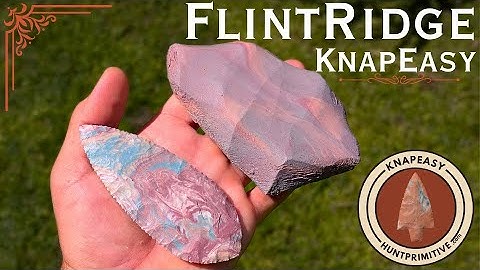 KnapEasy Flint Ridge Knap Along