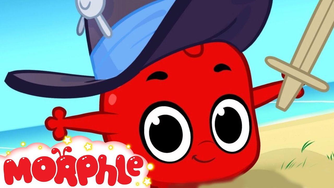⁣Morphle Diventa un Pirata | Cartoni Animati per Bambini | Morphle in Italiano