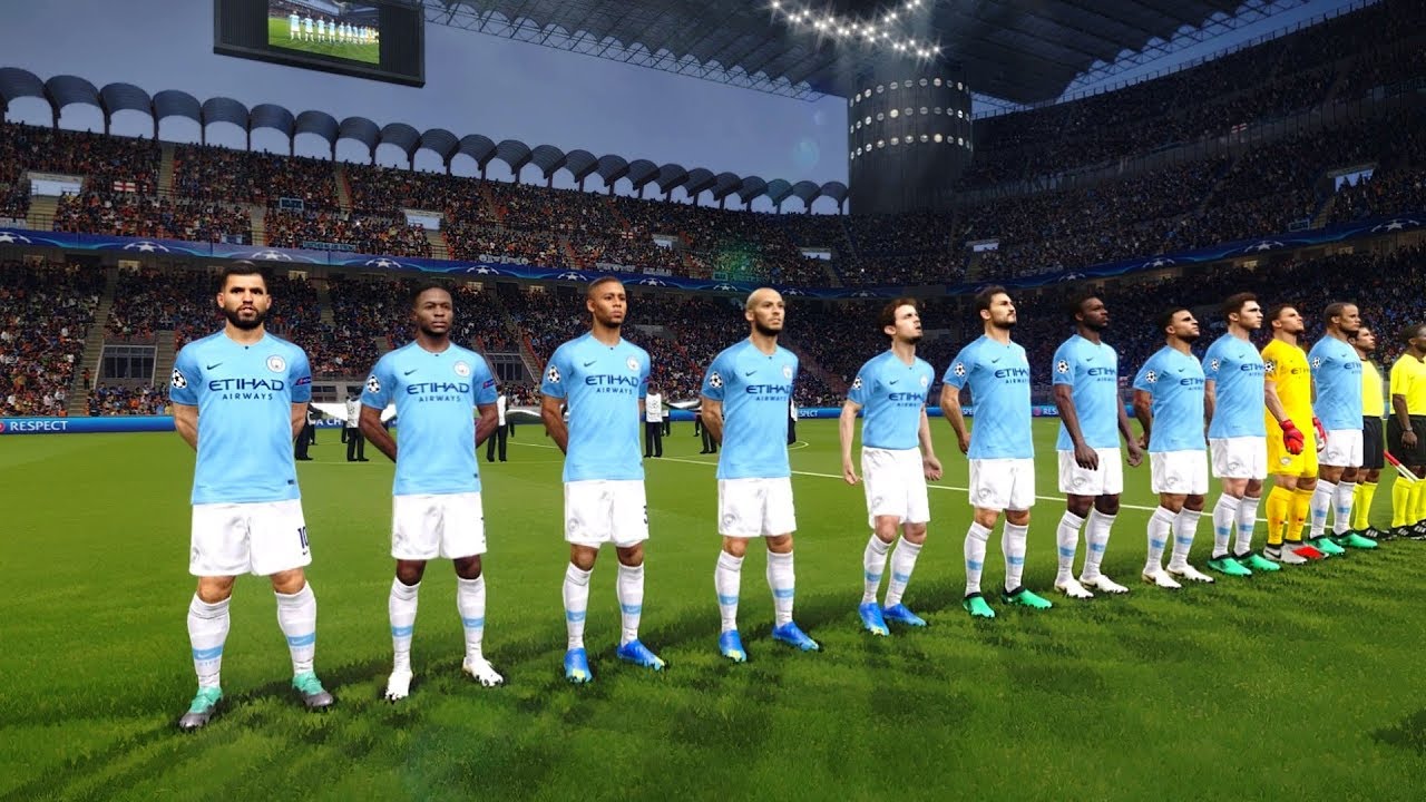 Manchester City vs Lyon | UEFA Champions League 2018/19 ...