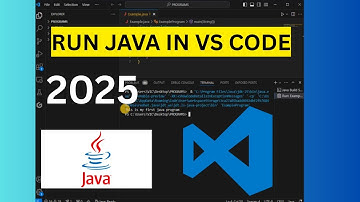 Hoe Java te installeren en uit te voeren in Visual Studio Code [2025] Volledige gids | Java-exten...