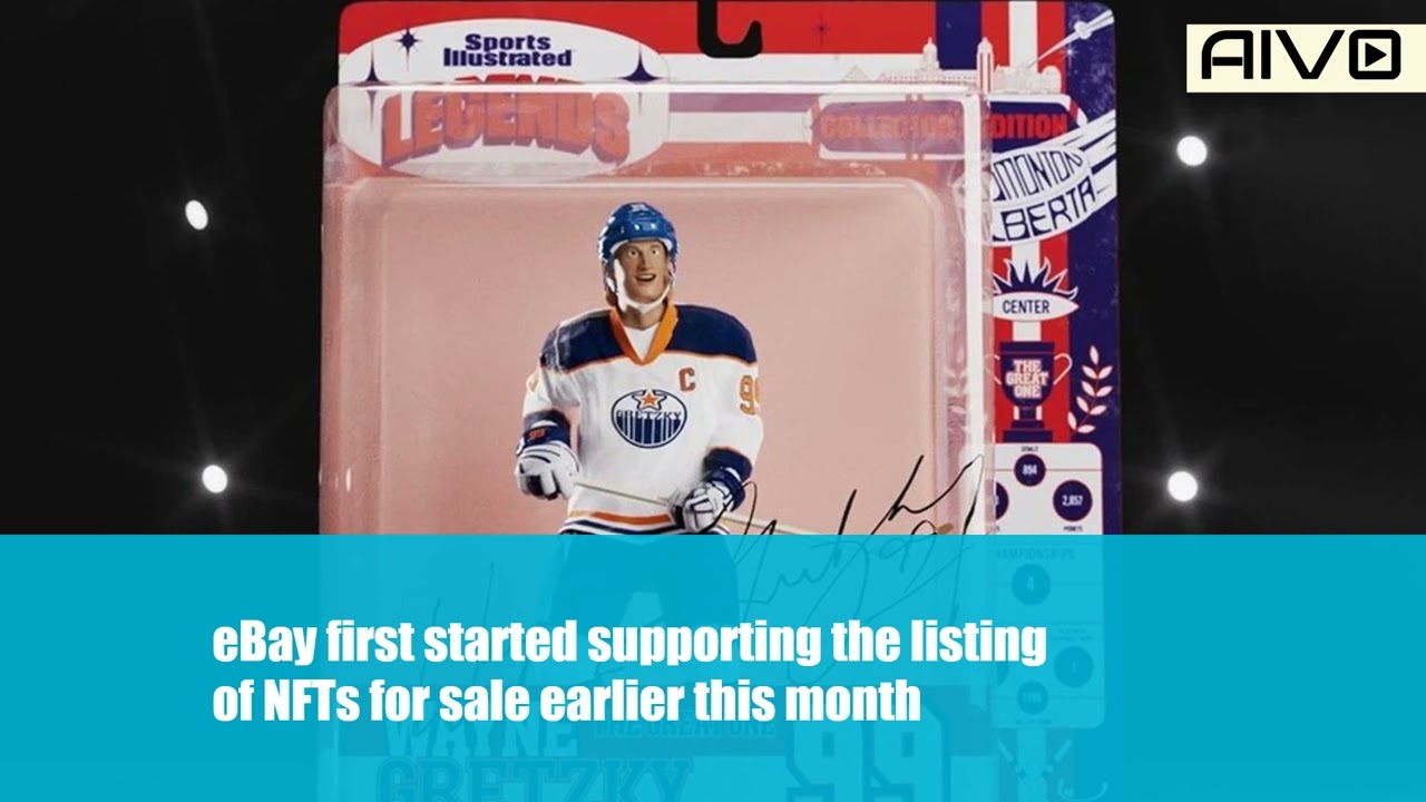 AIVO.AI- eBay jumps into digital collectibles market, launches first NFT collection