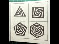 The Beauty of Paradox: Simple Lines, Infinite Variations