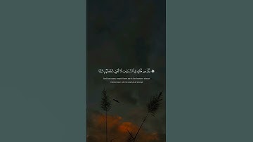 ما اجمل ترتيله 💫 || ام للأنسان ما تمنى || الحصري || سورة النجم