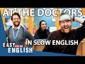 CONVERSATION at the DOCTOR and HOSPITAL | Super Easy English 25