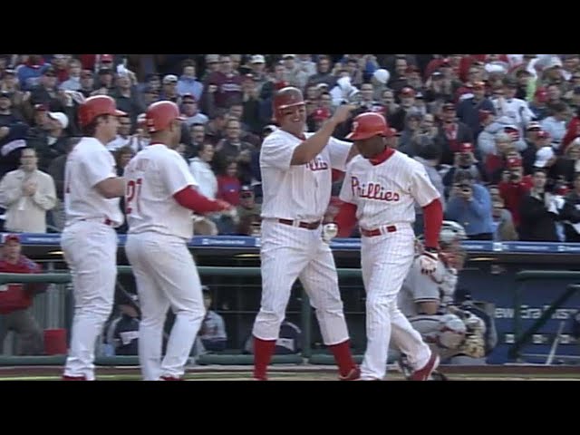 Kenny Lofton ASCENDS the fence to rob B.J. Surhoff of a home run 