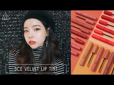TUTORIAL OMBRE LIPS + 3CE SWATCHES AND REVIEW | raniekarlina. 