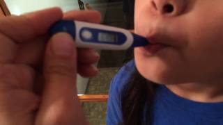 Oral Digital Thermometer screenshot 5