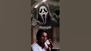 Billy loomis vs Danny Johnson#scream#ghostface#scary#fyp#shorts