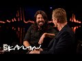 Dave Grohl talks about breaking his leg live on stage!