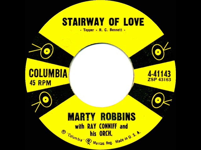 Marty Robbins - Stairway Of Love