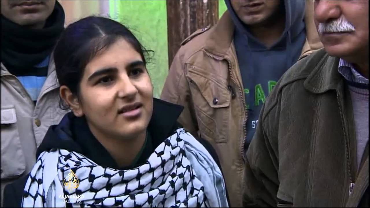 إطلاق سراح أصغر امرأة فلسطينية من السجن