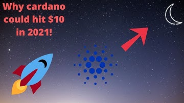 CARDANO PRICE PREDICTION 2021(ADA 10X)