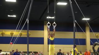 Emyre Cole – Still Rings – 2017 Winter Cup Prelims