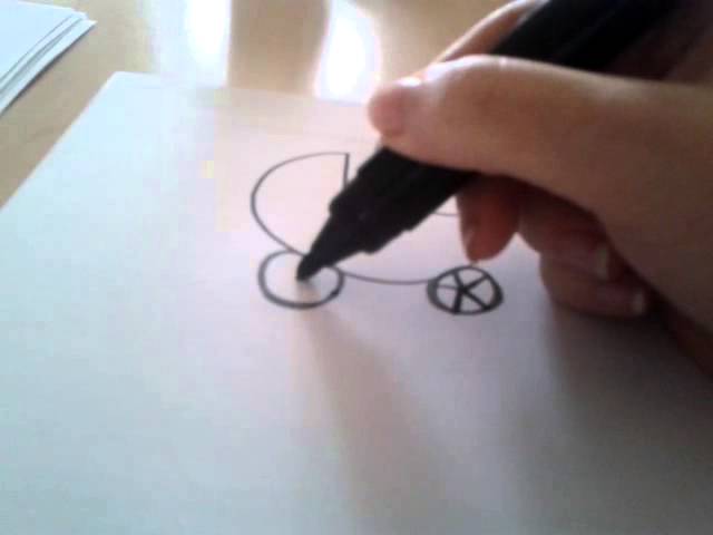 Comment Je Dessine Un Berceau Youtube