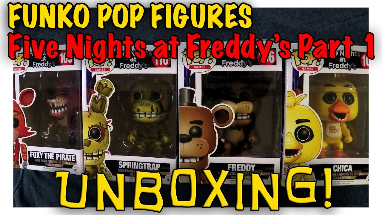 funko pop foxy the pirate