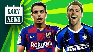 Is Ben Yedder the answer for Barcelona? + Eriksen close to Inter deal! ► Daily News screenshot 2