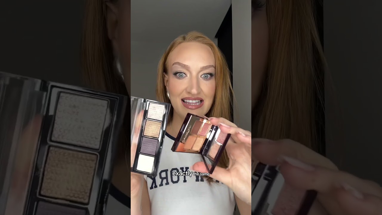 LOVEEEE these eyeshadows dupes from revlon  😍 ! 