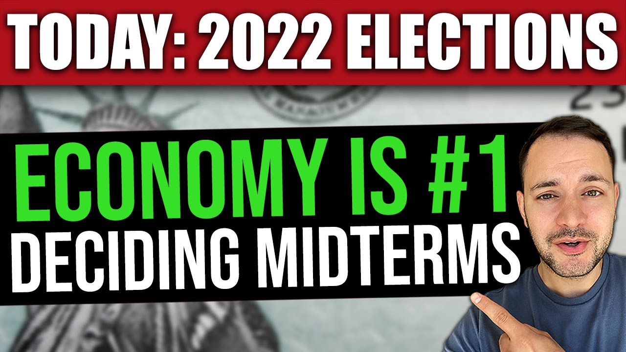Midterm Elections 2022 | US Economy #1 concern in polls as voting starts