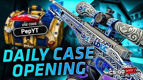 [CSGOROLL] Daily case opening - lvl 70, Day 5