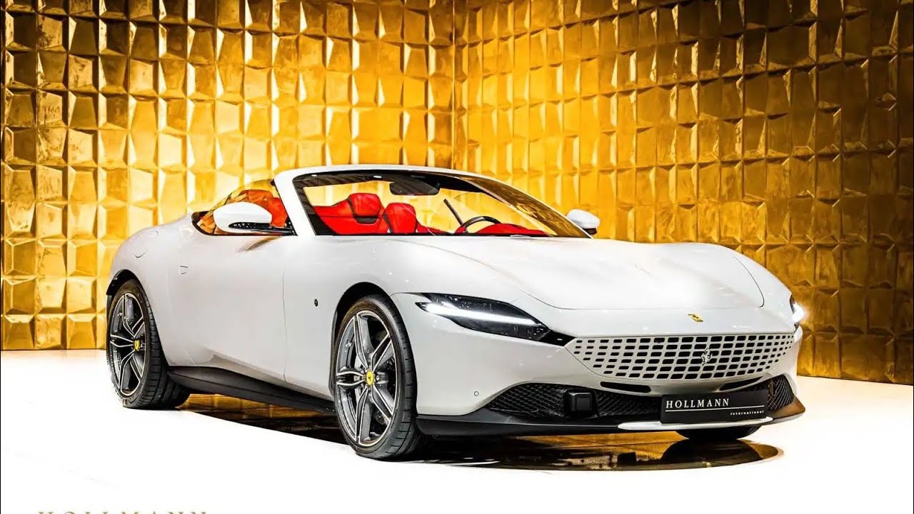 1. Roleplay (RP) title for a Ferrari Roma in a game or server (e.g. GTA RP server naming).