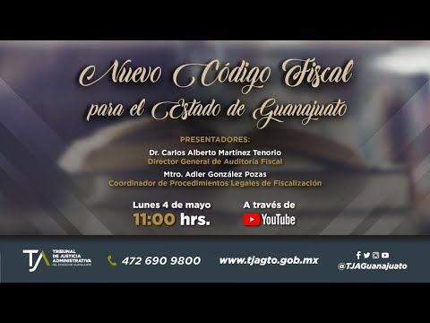 Nuevo Código Fiscal para el Estado de Guanajuato