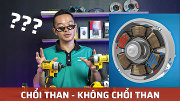 Té Ra Động Cơ Không Chổi Than Hơn Nhiều Vậy, Không Ngờ Luôn Anh Em Ơi