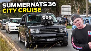 Hert and Zac do Summernats City Cruise