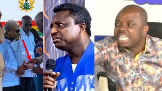 Opambour in troublê, CCTV câught Opambour taking dollars from Mahama, Ur stomach will end UR career 
