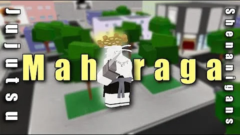 Mahoraga Is SCARY [ Jujutsu Shenanigans ]