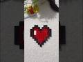pixel art ❤️ | #shorts #pixelart