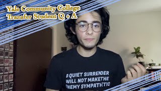 Speakin’ Schoolin’ with Stephan: Yale Community College Transfer Student Q + A screenshot 5