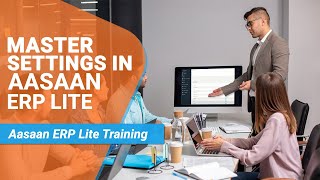 Master Settings in Aasaan ERP Lite | Complete Setup Guide for Categories, Taxes & Units screenshot 5