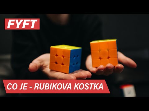Video: Co Je To Rubikova Kostka