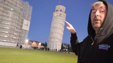 My Leaning Tower Of Pisa Bucket List Experience - Climbing To The Top & Closest Hotel View Room Tour
