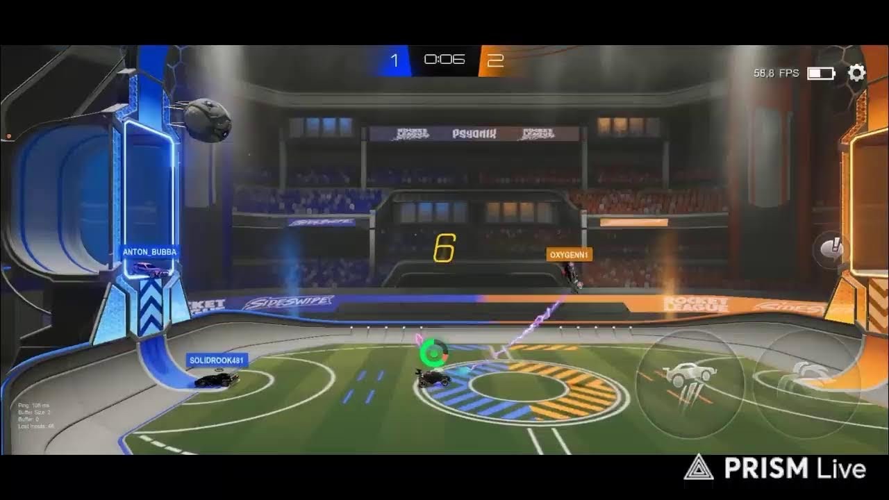 Live rlss avec le goat Nilinahh