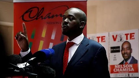 Zimbabwe's main opposition leader asks SADC 'to do something'