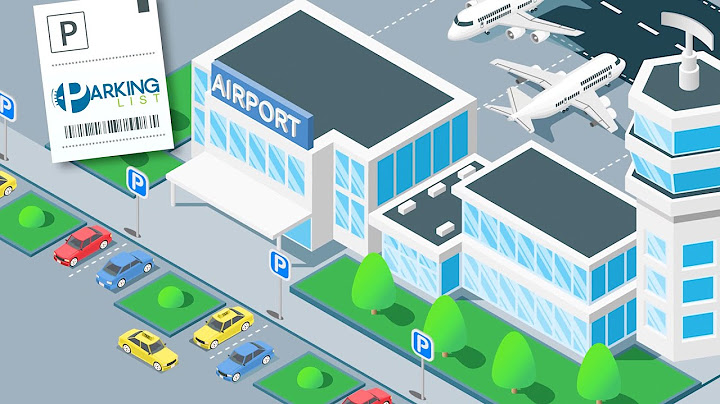 ParkingList - Parken am Flughafen