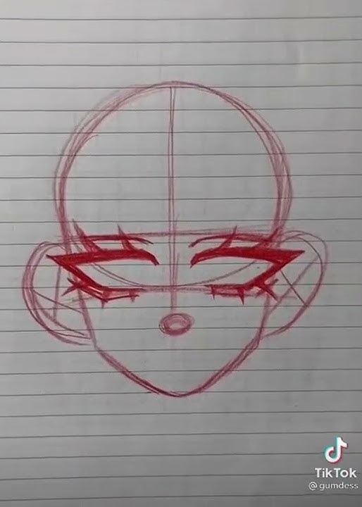 FACE TUTORIAL ”CREDITS TO GUMDESS”